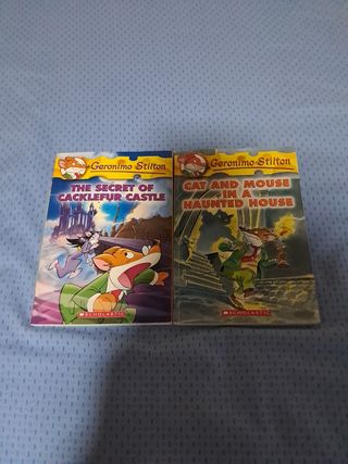 Geronimo Stilton libros ingles