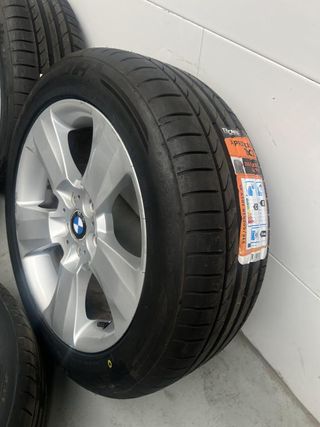 JUEGO LLANTAS ORIGINAL BMW 18 PULGADAS X3 E46 E36
