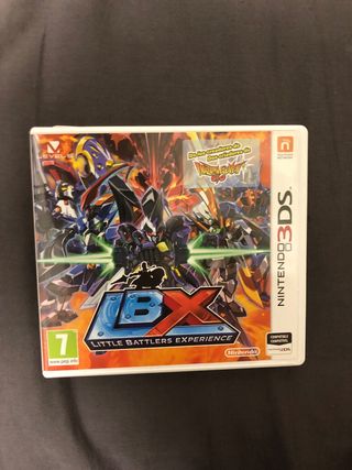 Little Battlers Experience 3DS