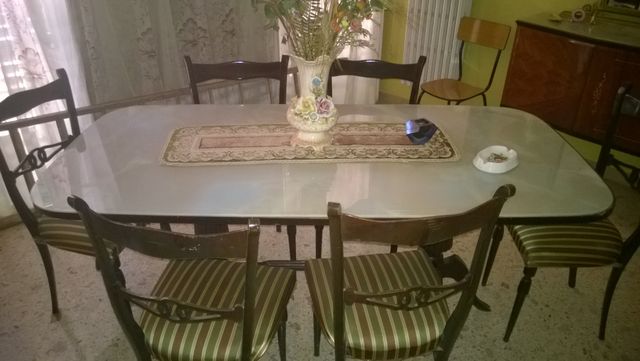 Sala da pranzo vintage