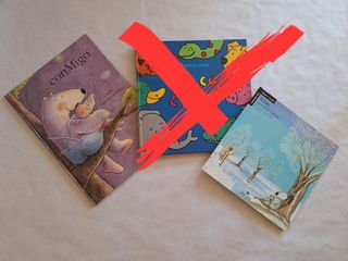Lote 2 libros Literatura Infantil