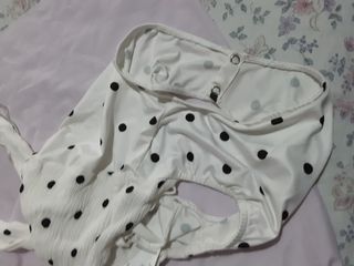 Body S Pull&Bear tirantes multiposición blanco top