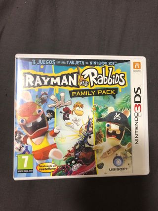 Rayman & Rabbids Family Pack 3DS