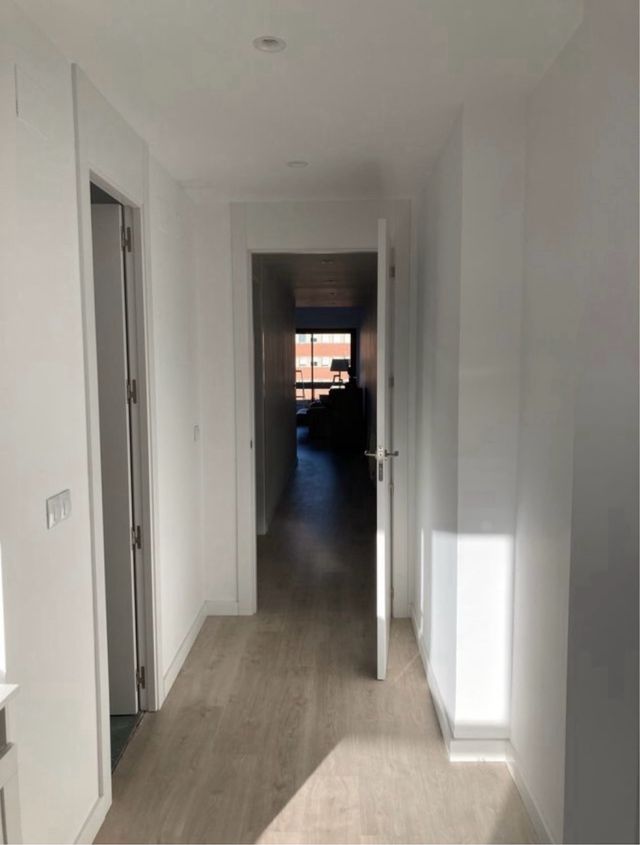 Alisado de pared gotele enlucido