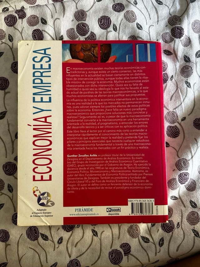 Macroeconomía fundamental I