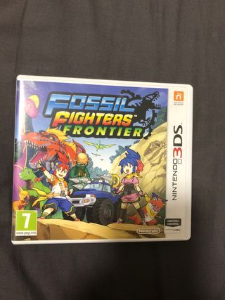 Fossil Fighters Frontier 3DS