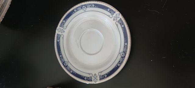 Juego de café porcela fina 27 piezas