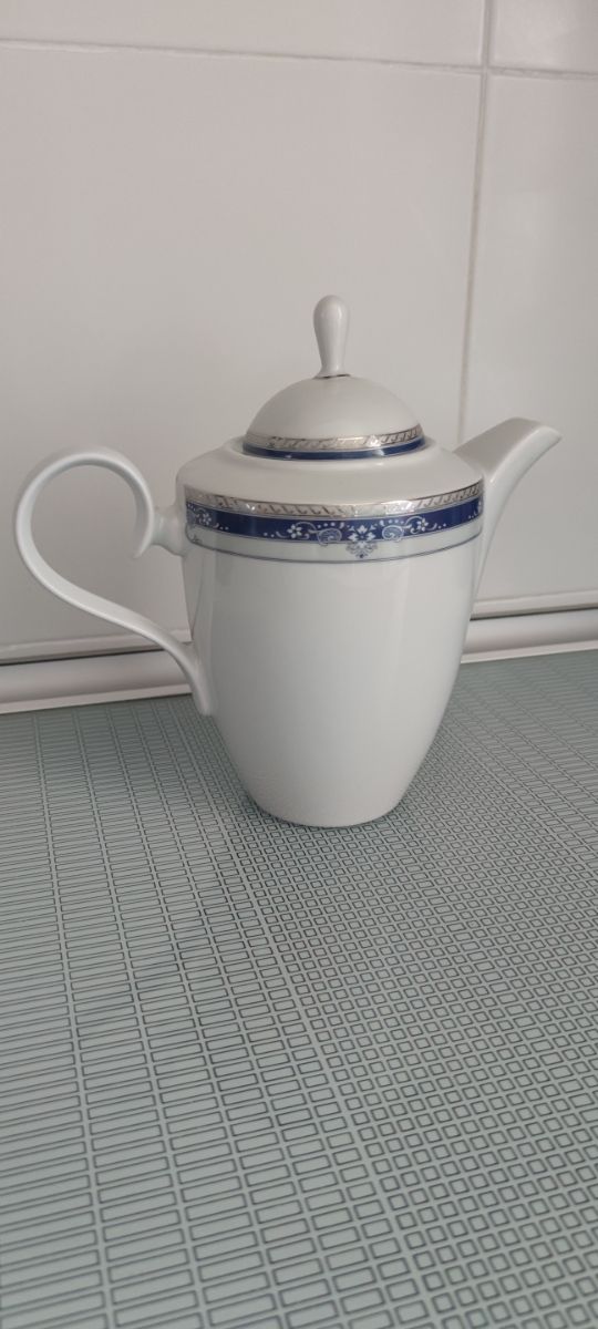 Juego de café porcela fina 27 piezas