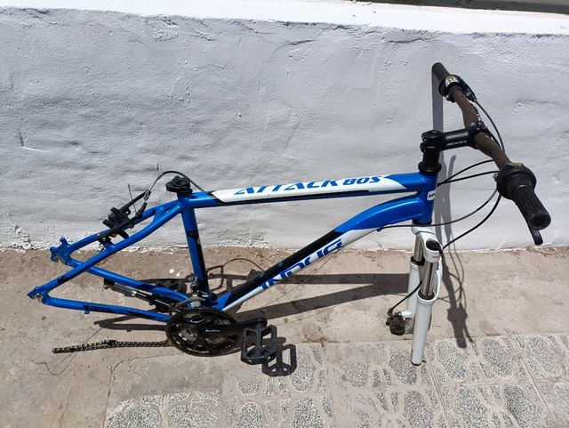 Cuadro bicicleta