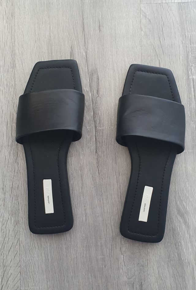 Sandalias cuero H&M