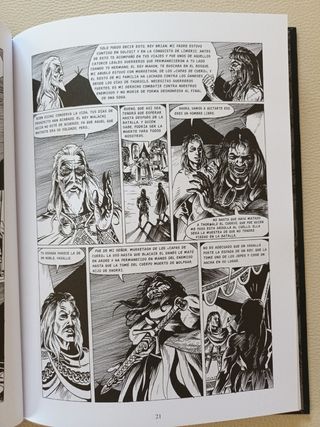 El crepúsculo del dios gris. 