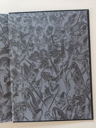 El crepúsculo del dios gris. 