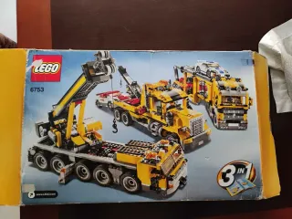 Lego 6753 Creator Highway Transport (2009)
