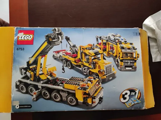 Lego 6753 Creator Highway Transport (2009)