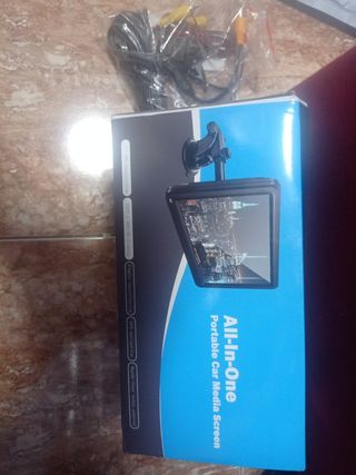 Pantalla para vehículo 