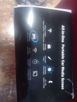 Pantalla para vehículo 