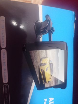 Pantalla para vehículo 