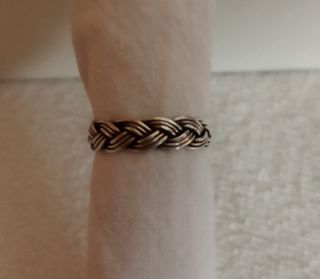 Anillo de plata 