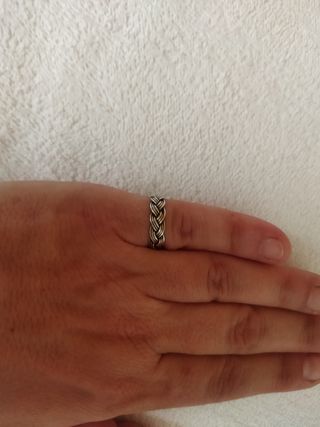 Anillo de plata 