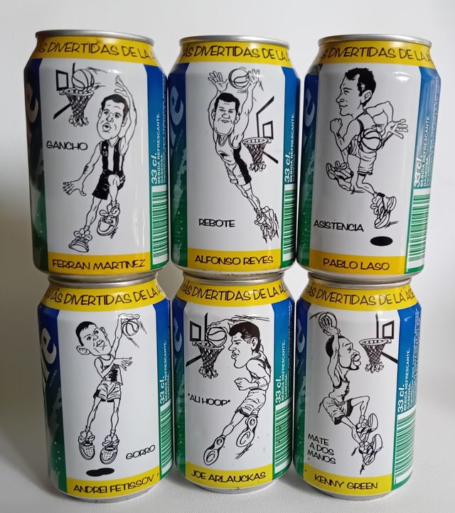 Baloncesto España ACB sprite coleccionables 1995