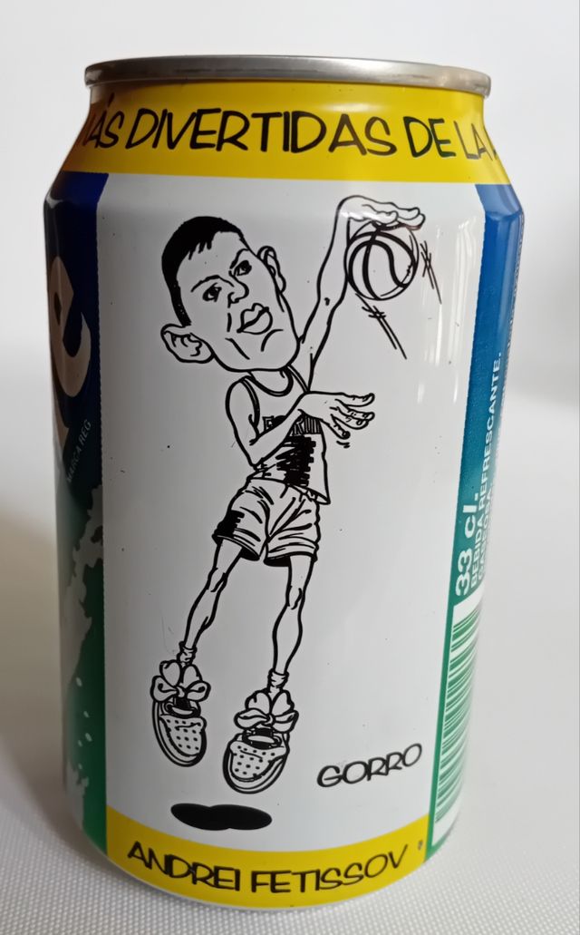 Baloncesto España ACB sprite coleccionables 1995