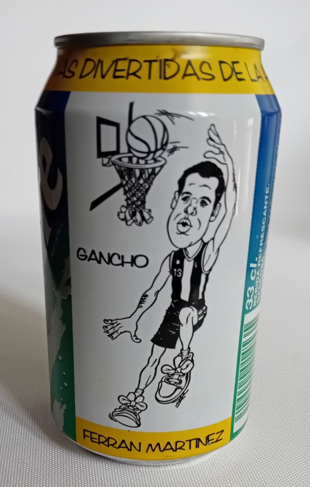 Baloncesto España ACB sprite coleccionables 1995