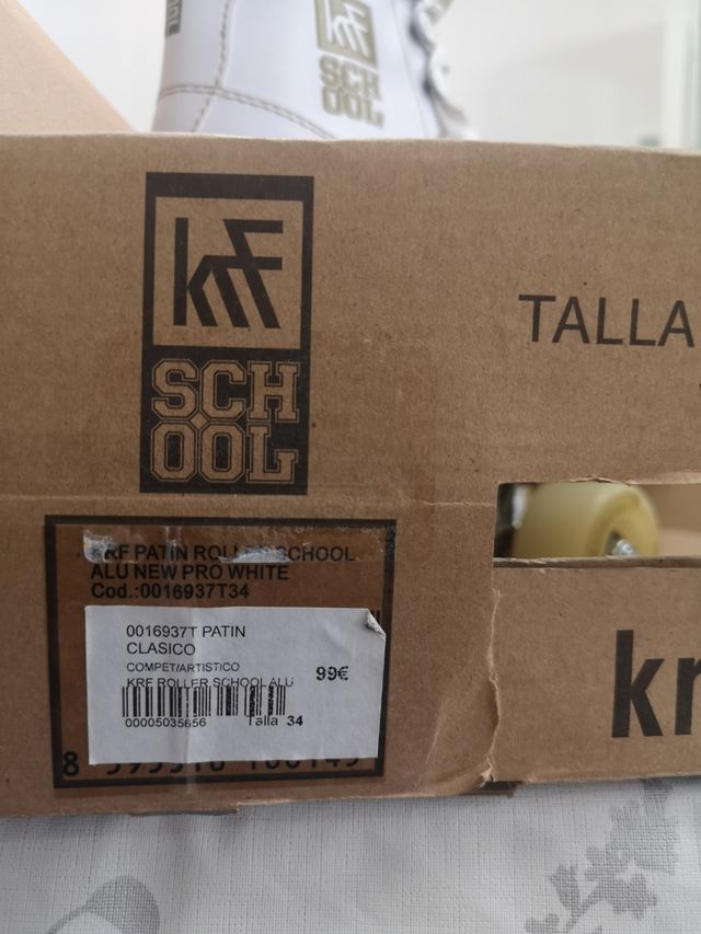 Patinaje artístico sobre ruedas