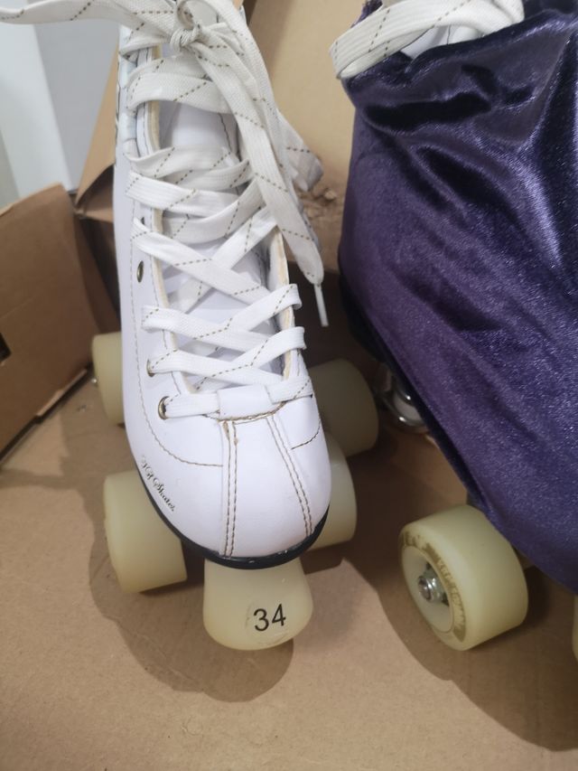 Patinaje artístico sobre ruedas