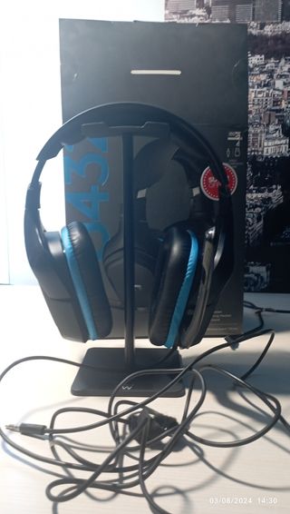 Auriculares Logitech G432