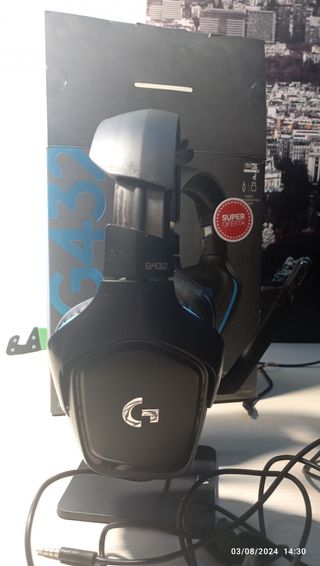 Auriculares Logitech G432