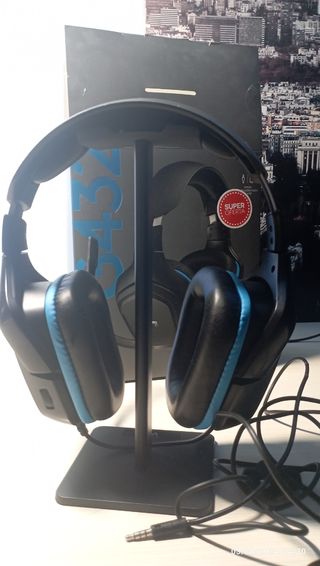 Auriculares Logitech G432
