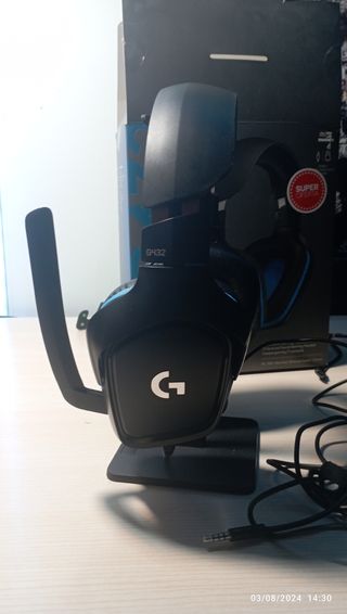 Auriculares Logitech G432