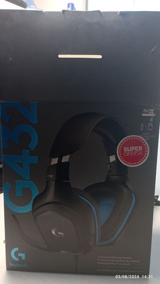Auriculares Logitech G432
