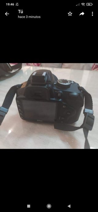 Cámara fotos Nikon