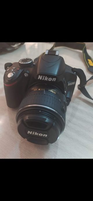 Cámara fotos Nikon