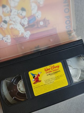VHS - La Bella durmiente
