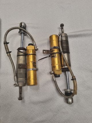 Pack amortiguadores ohlins para terracan