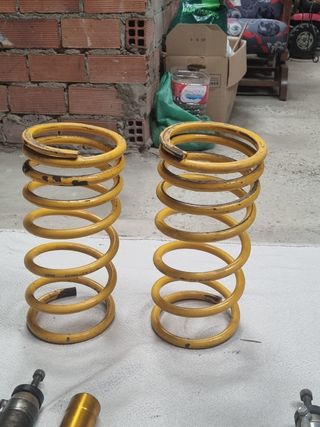 Pack amortiguadores ohlins para terracan