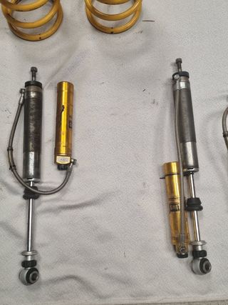 Pack amortiguadores ohlins para terracan