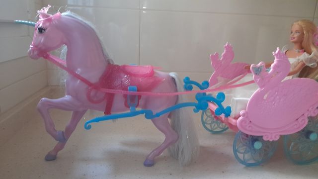 Carrozza Barbie