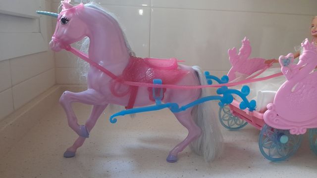 Carrozza Barbie