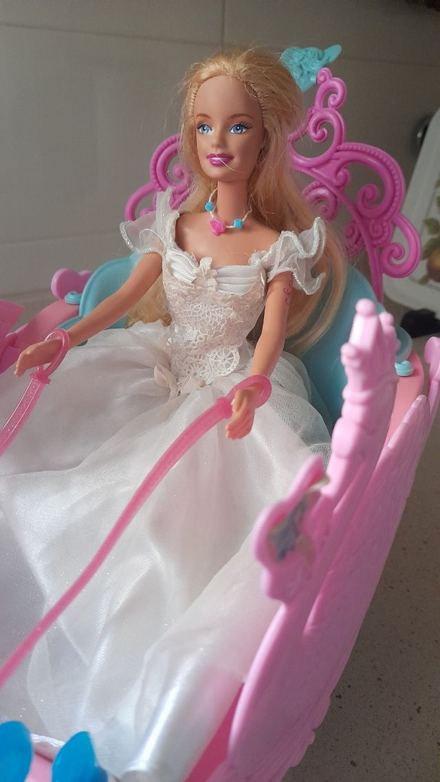 Carrozza Barbie