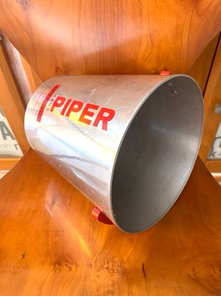 CUBITERA FRANCESA ALUMINIO VINTAGE