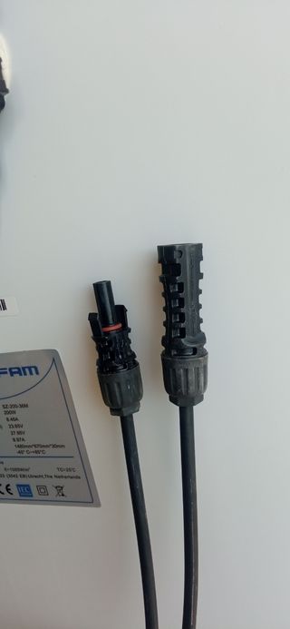 Placa solar 200w 12v