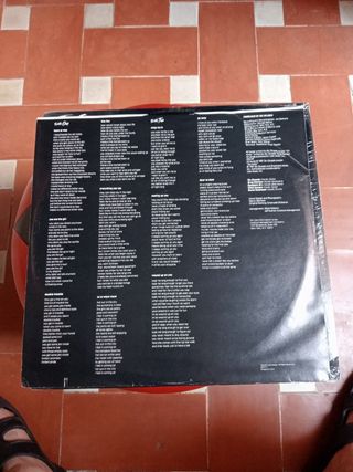 Vinilo lp the cars