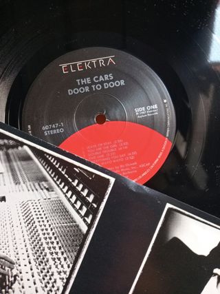 Vinilo lp the cars