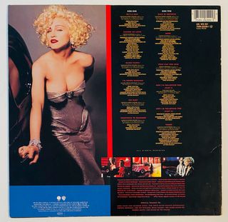 MADONNA - 1a. Edición Original - Disco Vinilo LP