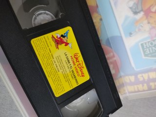 VHS - La Dama y el Vagabundo