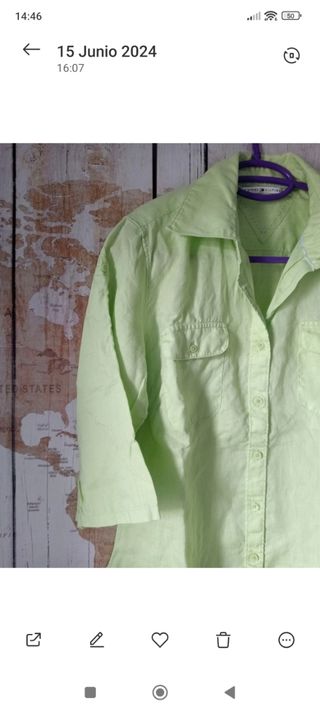 Camisa verano mujer Tommy Hilfiger