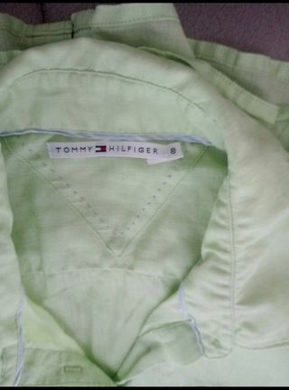 Camisa verano mujer Tommy Hilfiger